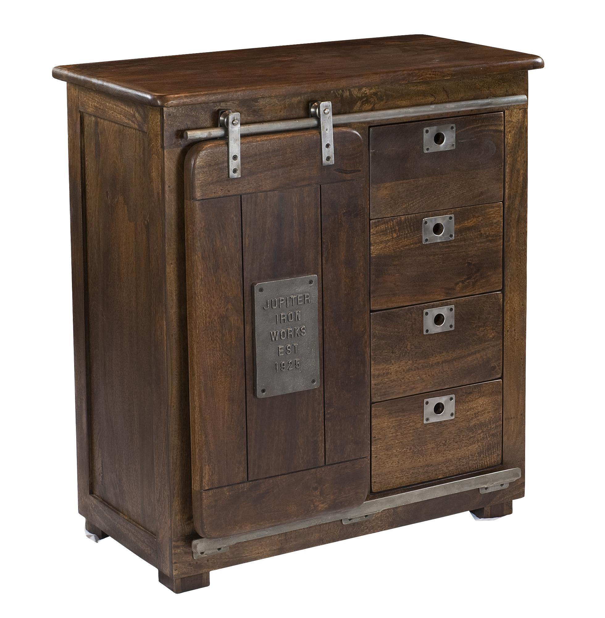 Coast2Coast Home Coast2Coast Home Accents 68220 Rustic 4 Drawer 1